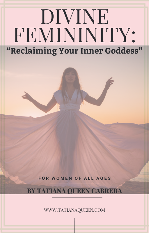 "Divine Femininity: Reclaiming Your Inner Goddess" **E-Book Bundle**