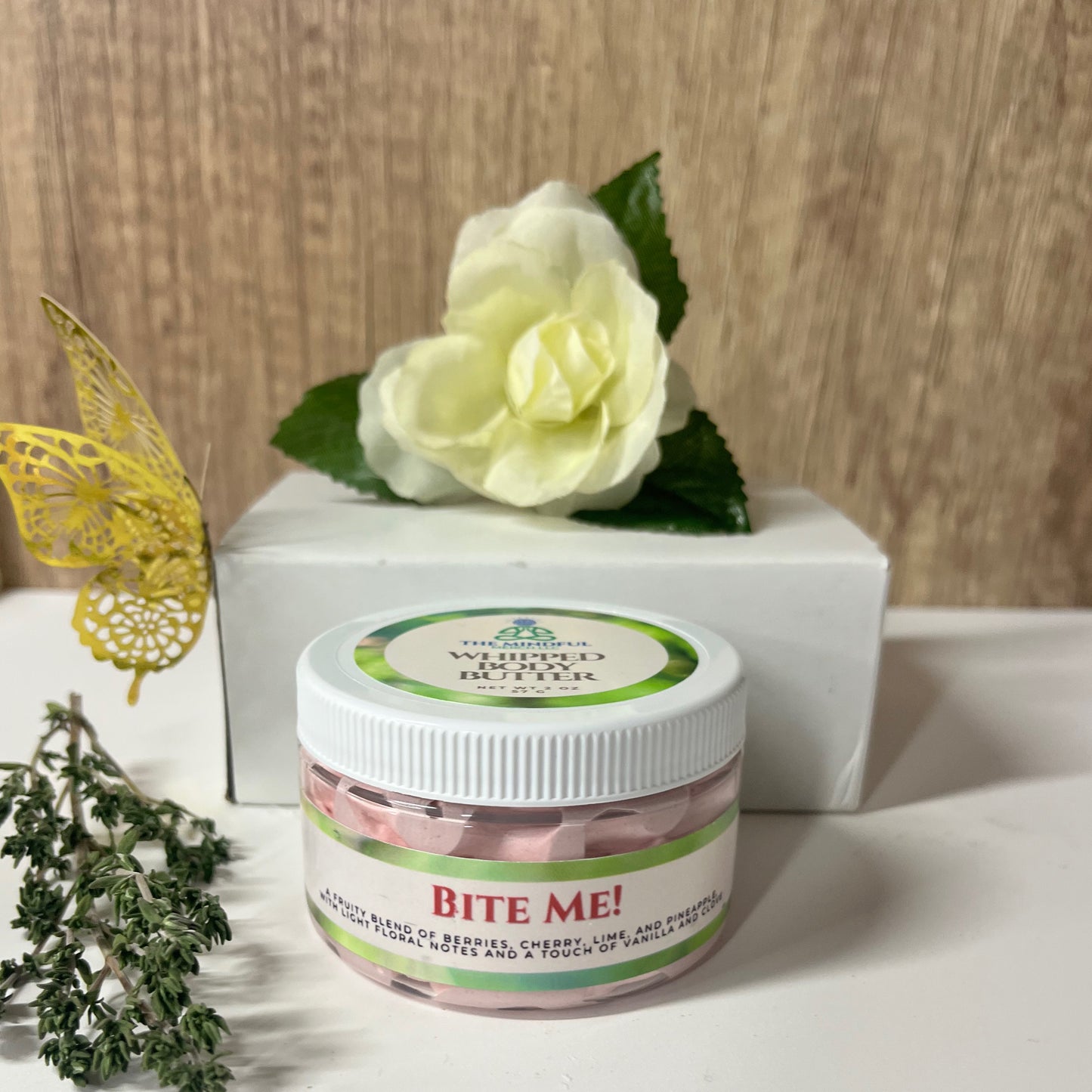 Bite Me Whipped Body Butter 4oz Jar