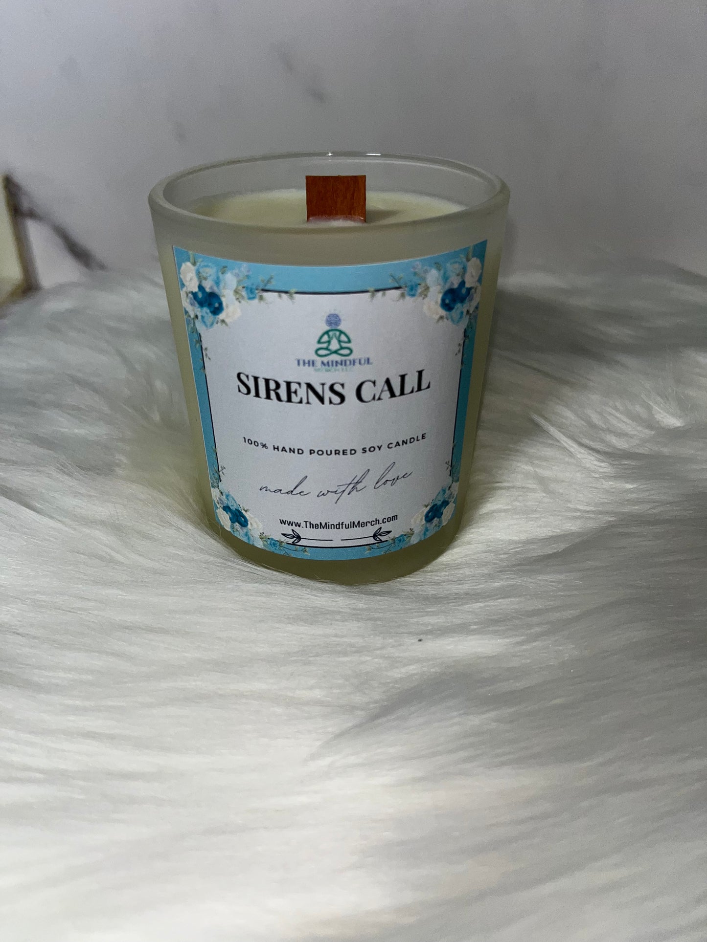 Sirens Call 14oz. Hand Poured Soy Candle