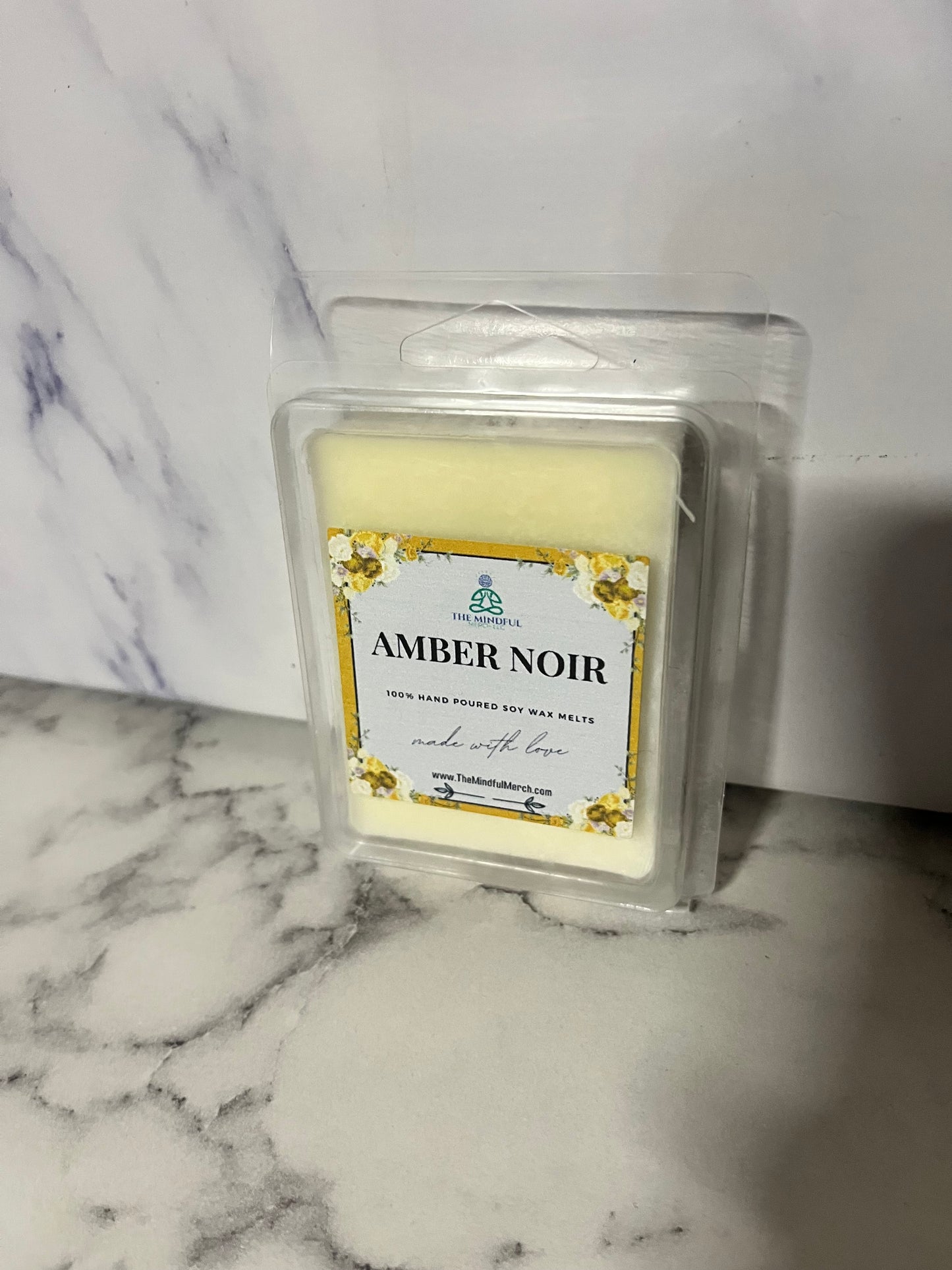 Amber Noir Soy Wax Melts