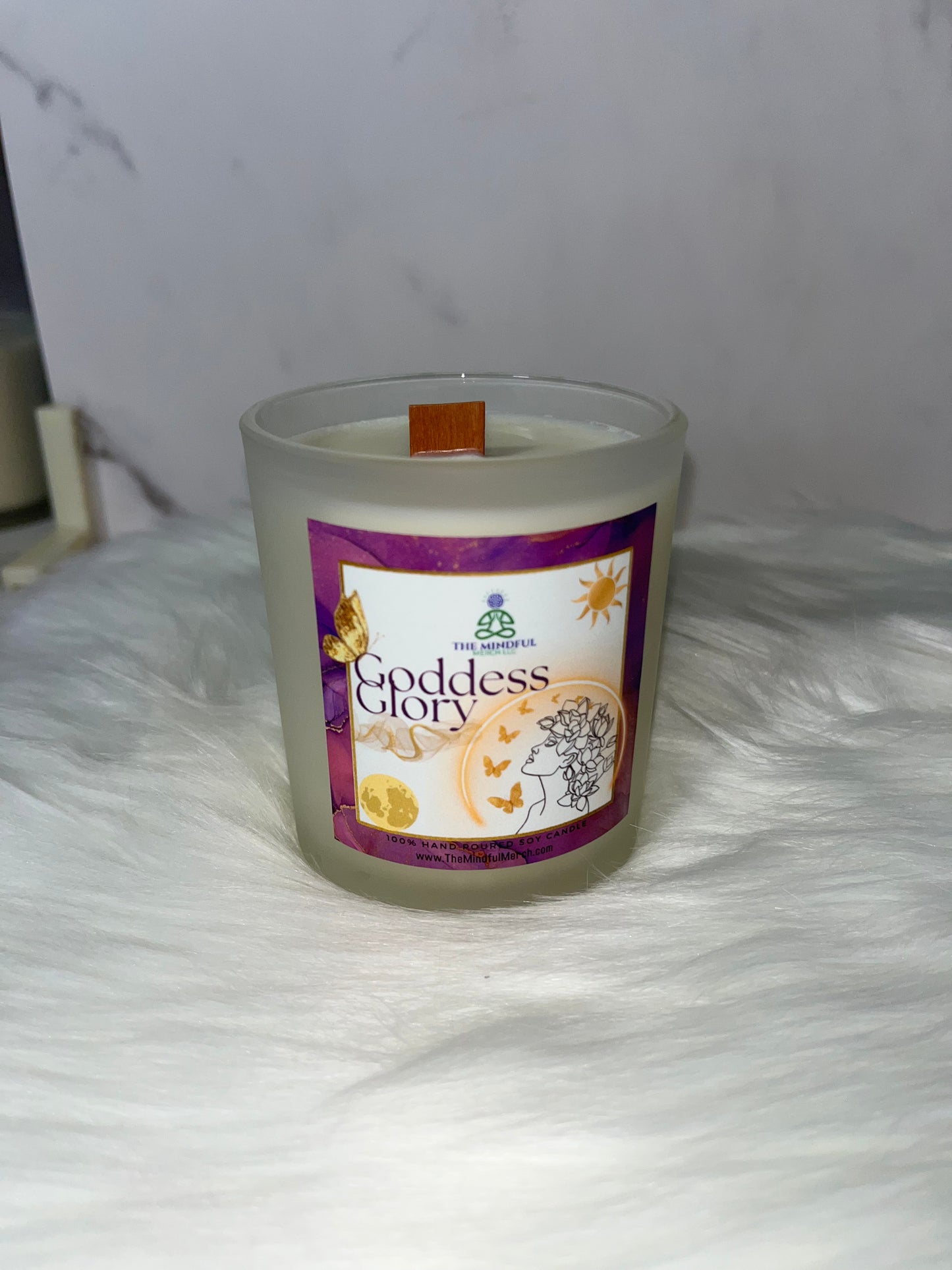 Goddess Glory 14oz. Hand Poured Candle