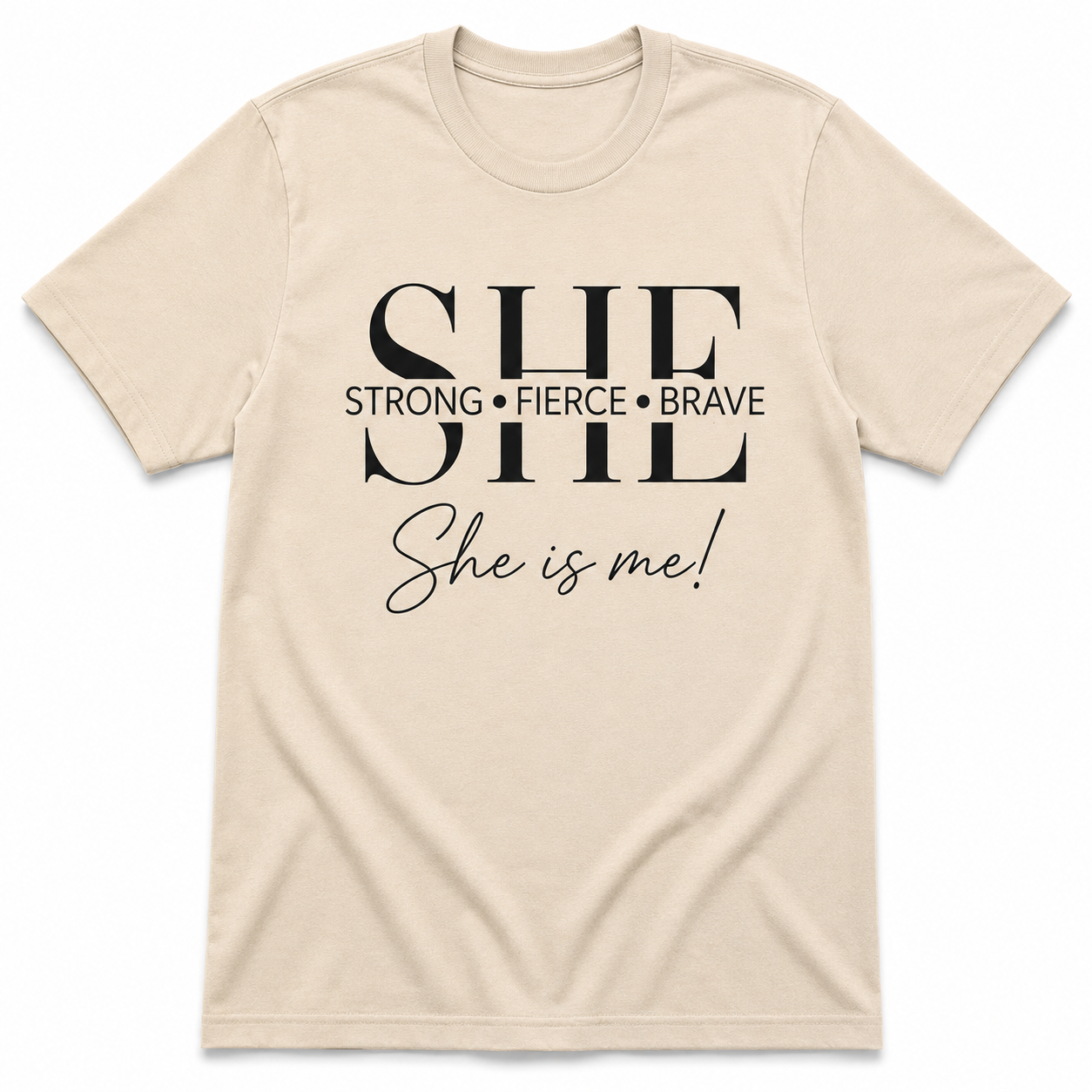 The SHE Trio — Black • White • Sand