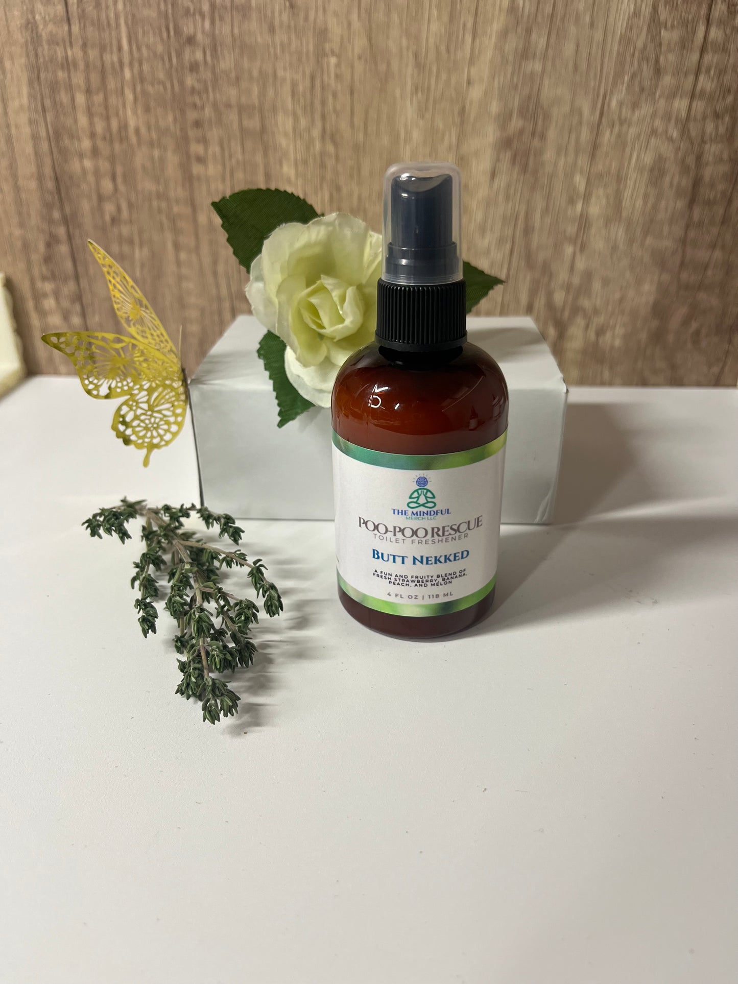 Tea Tree + Eucalyptus Room And Linen Spray 4fl oz.
