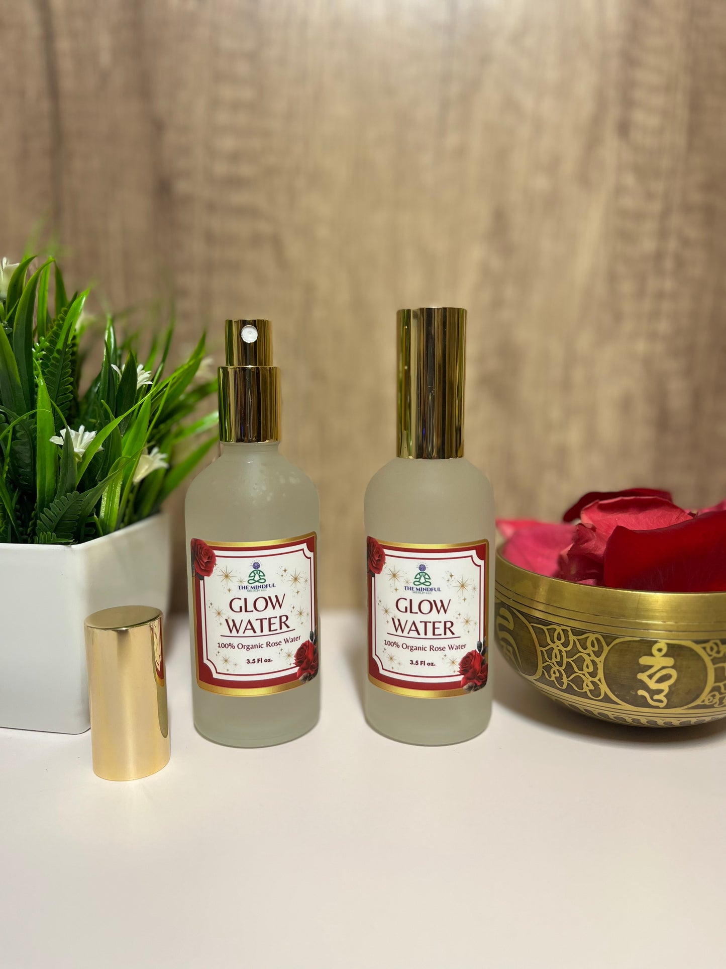 100% Organic Rose Water Made Fresh Daily