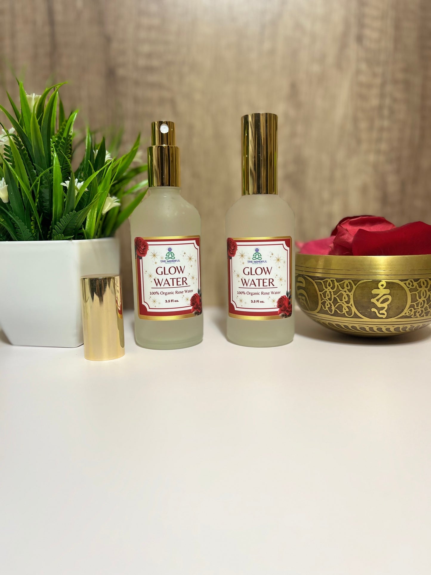 100% Organic Rose Water Made Fresh Daily