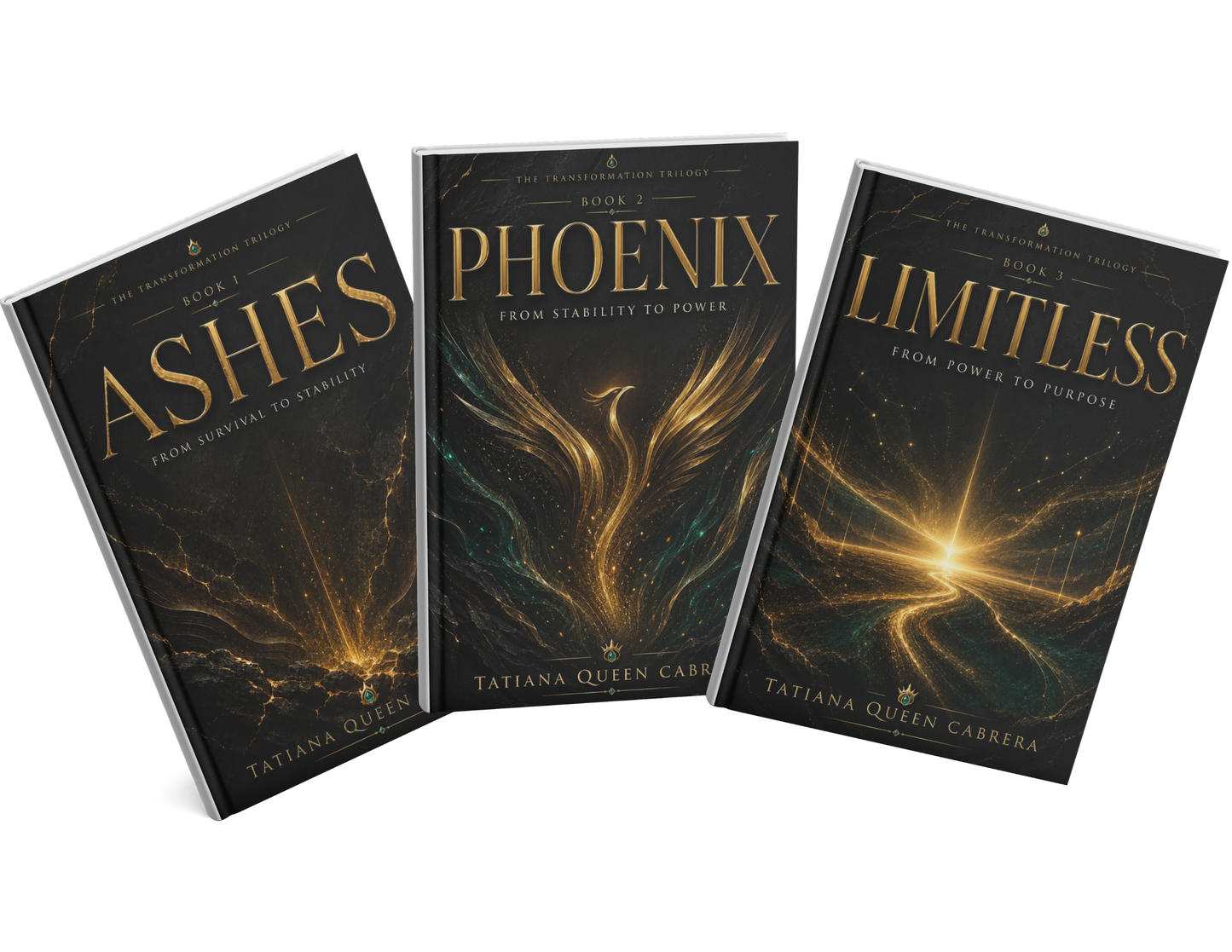 The Transformation Trilogy (Digital Bundle)