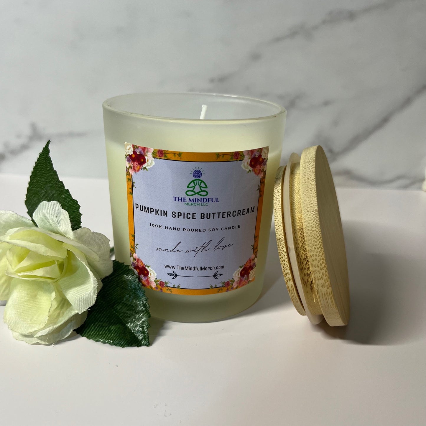 Pumpkin Spice Buttercream 14oz Candle