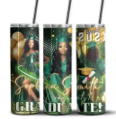 🥤 Custom Graduation Tumbler – 20 oz