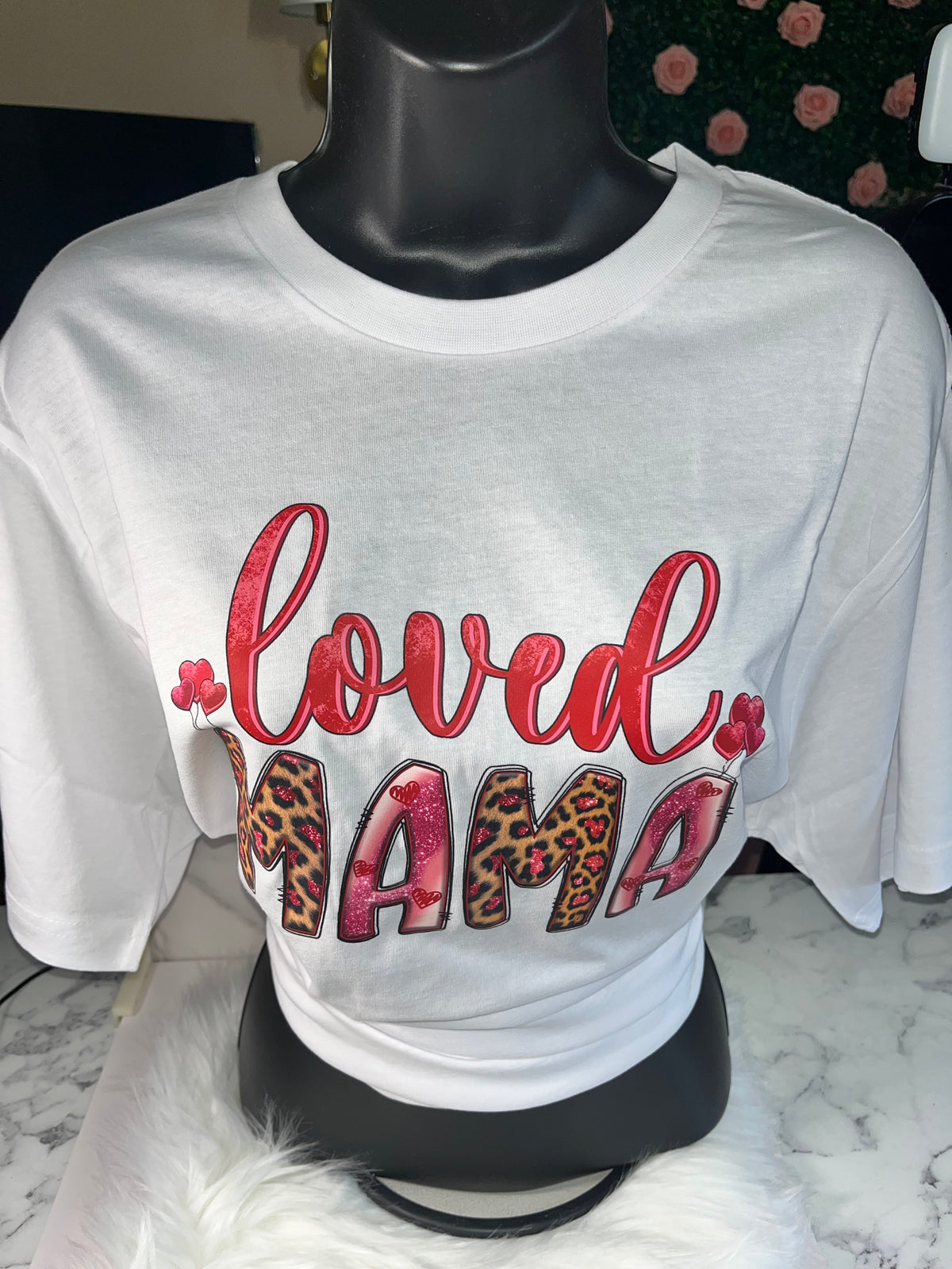 Loved Mama Tee | Soft Everyday Statement Shirt