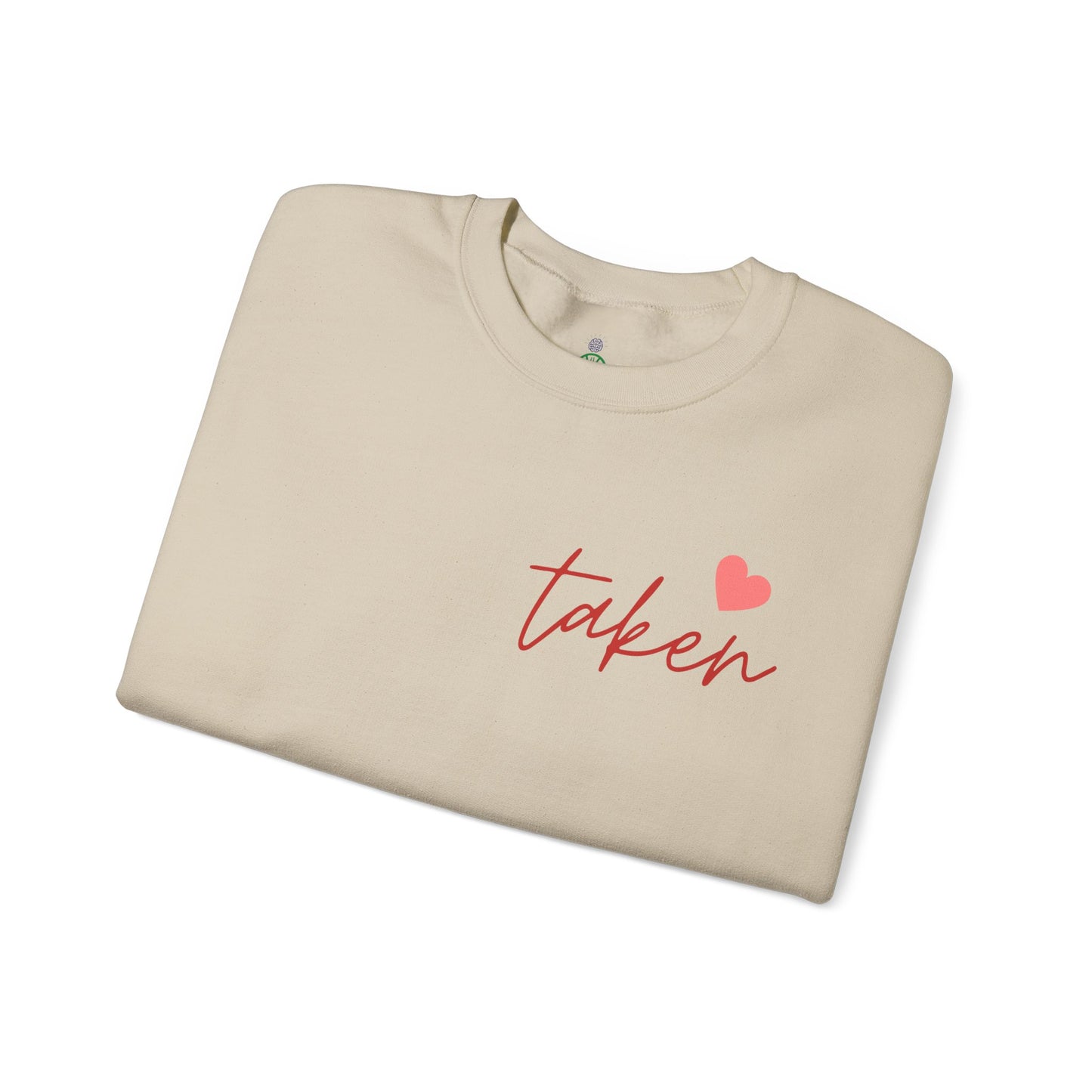 Supersoft Taken Heart Unisex Heavy Blend™ Crewneck Sweatshirt