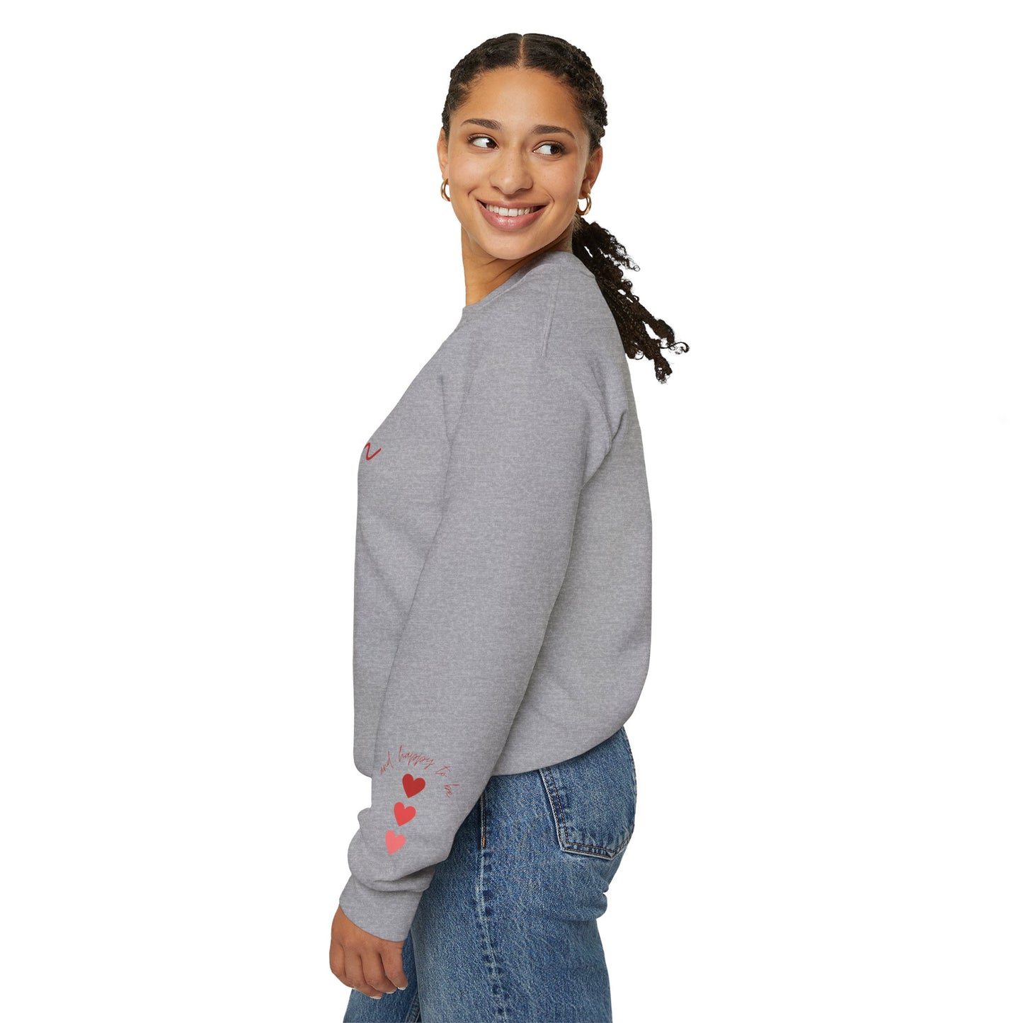Supersoft Taken Heart Unisex Heavy Blend™ Crewneck Sweatshirt