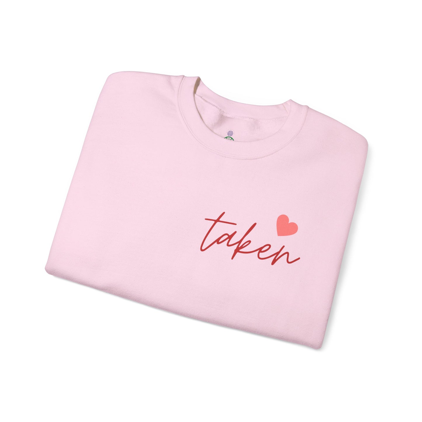 Supersoft Taken Heart Unisex Heavy Blend™ Crewneck Sweatshirt