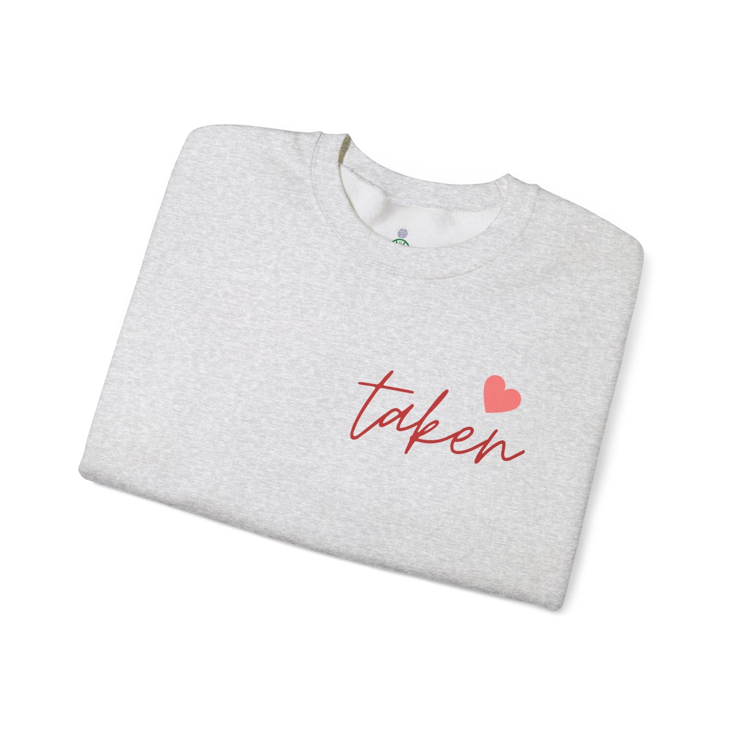 Supersoft Taken Heart Unisex Heavy Blend™ Crewneck Sweatshirt