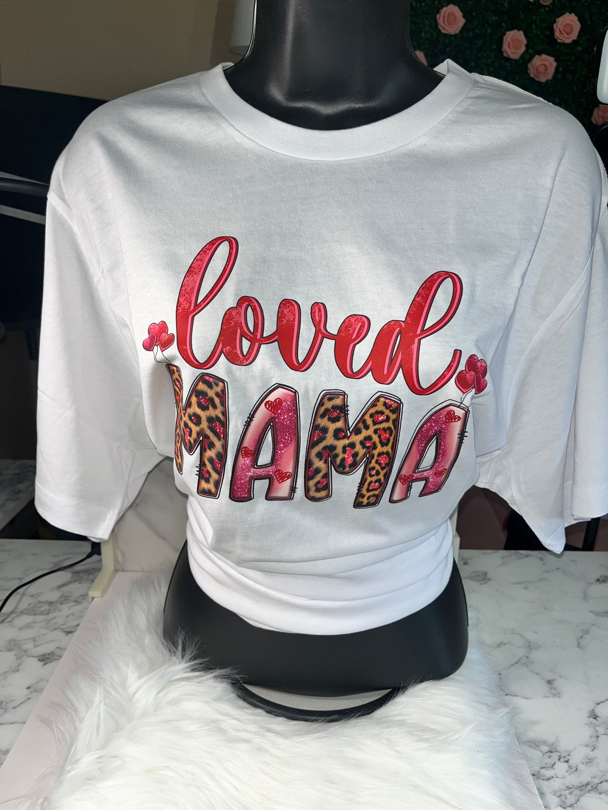 Loved Mama Tee | Soft Everyday Statement Shirt