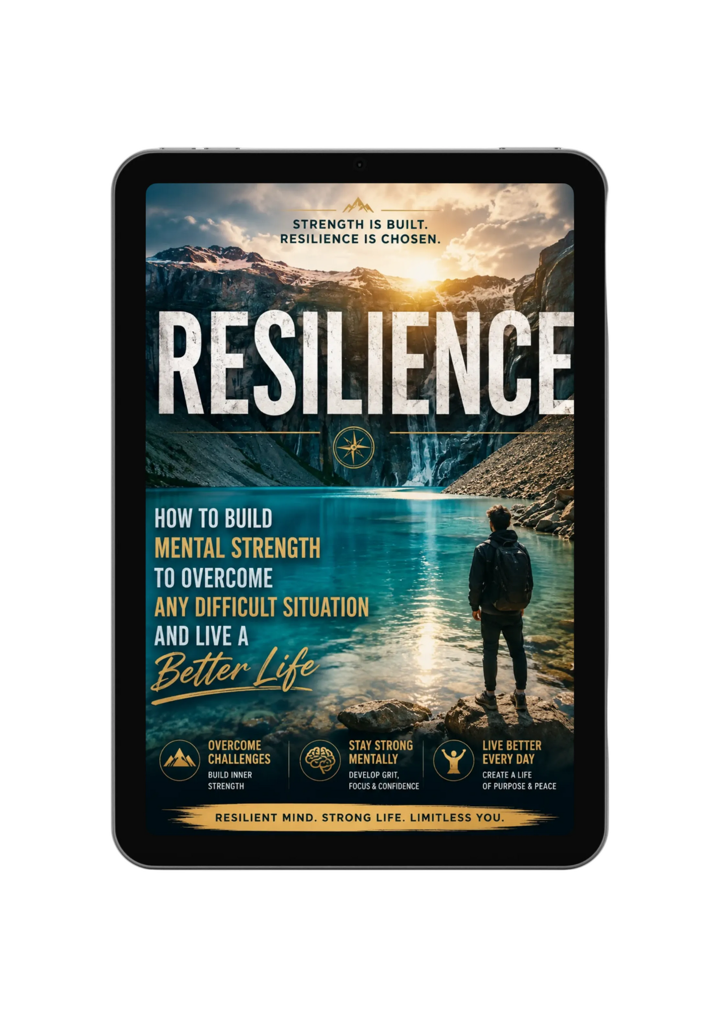 Resilience: How To Build Mental Strength To Overcome Any Difficult Situation And Live A Better Life (Ebook, Digital Download)
