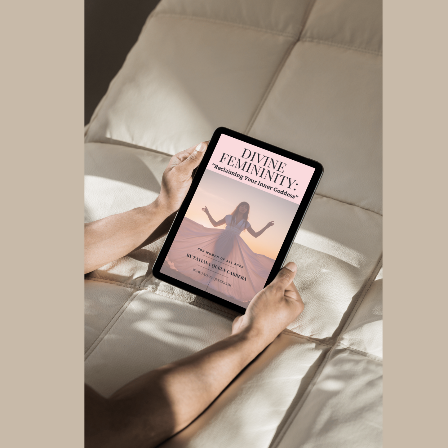 "Divine Femininity: Reclaiming Your Inner Goddess" **E-Book Bundle**