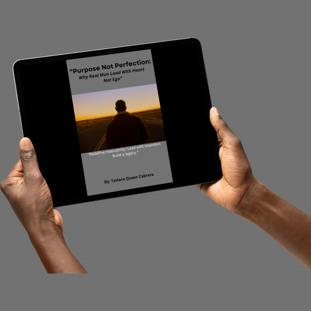 Purpose Not Perfection: Why Real Man Lead With Heart Not Ego **The Ultimate Men's Empowerment Bundle**