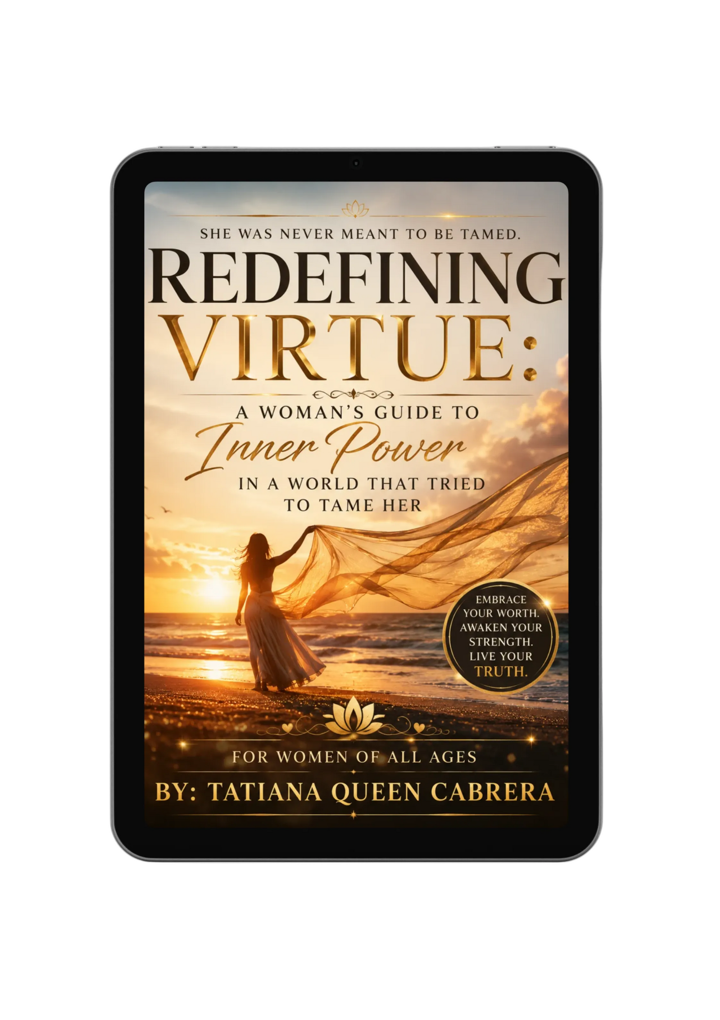 Redefining Virtue: A Woman's Guide to Inner Power in a World That Tried to Tame Her **E-book Bundle**