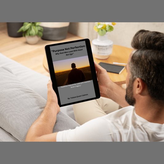 Purpose Not Perfection: Why Real Man Lead With Heart Not Ego **The Ultimate Men's Empowerment Bundle**