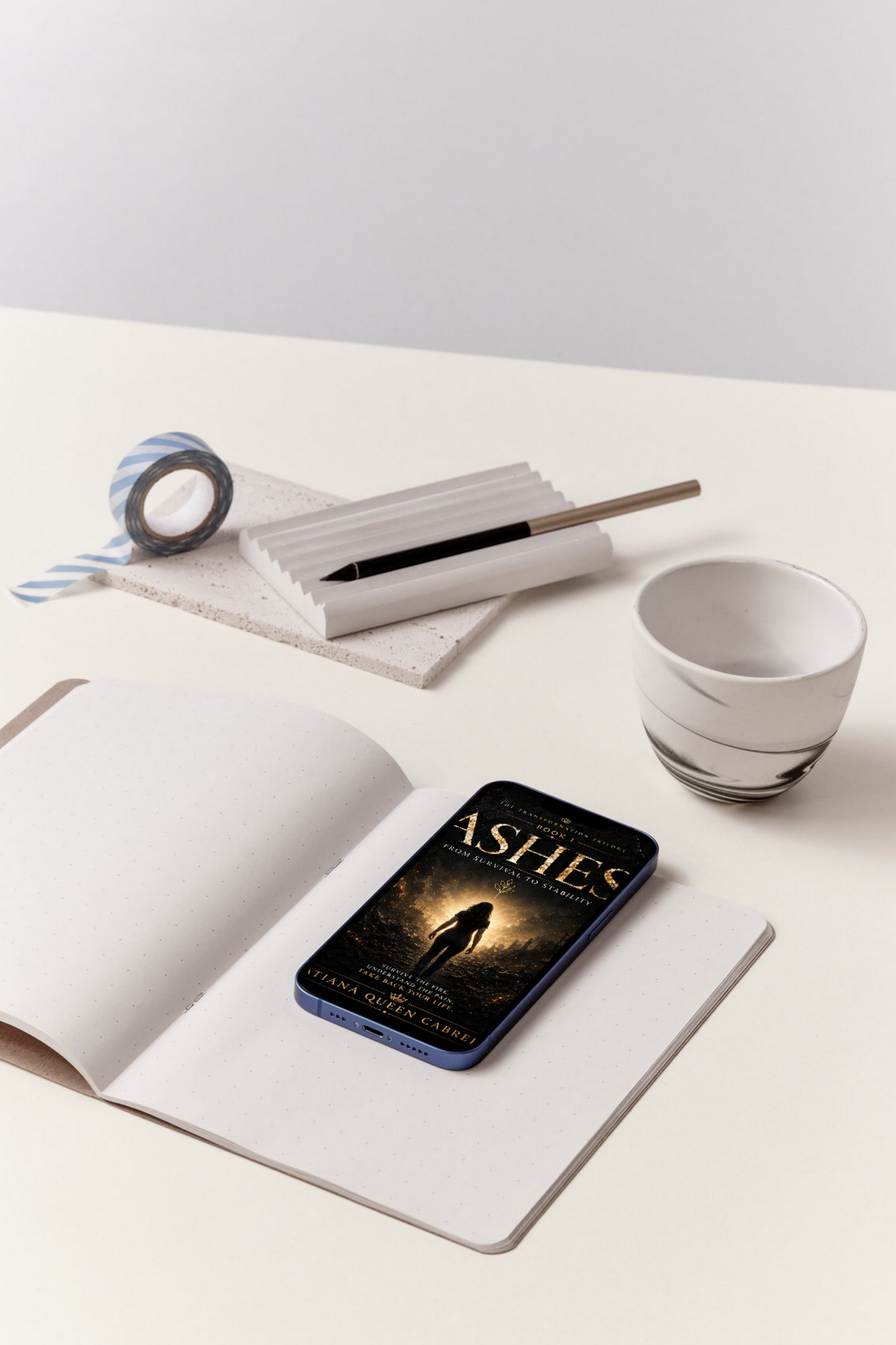 ASHES: From Survival To Stability (Ebook, Digital Download)