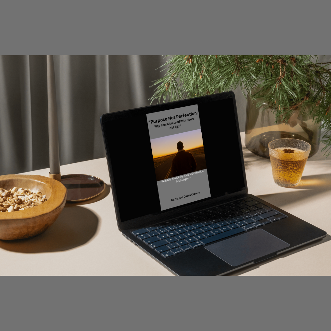 Purpose Not Perfection: Why Real Man Lead With Heart Not Ego **The Ultimate Men's Empowerment Bundle**