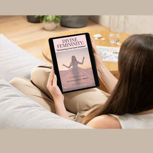 "Divine Femininity: Reclaiming Your Inner Goddess" **E-Book Bundle**