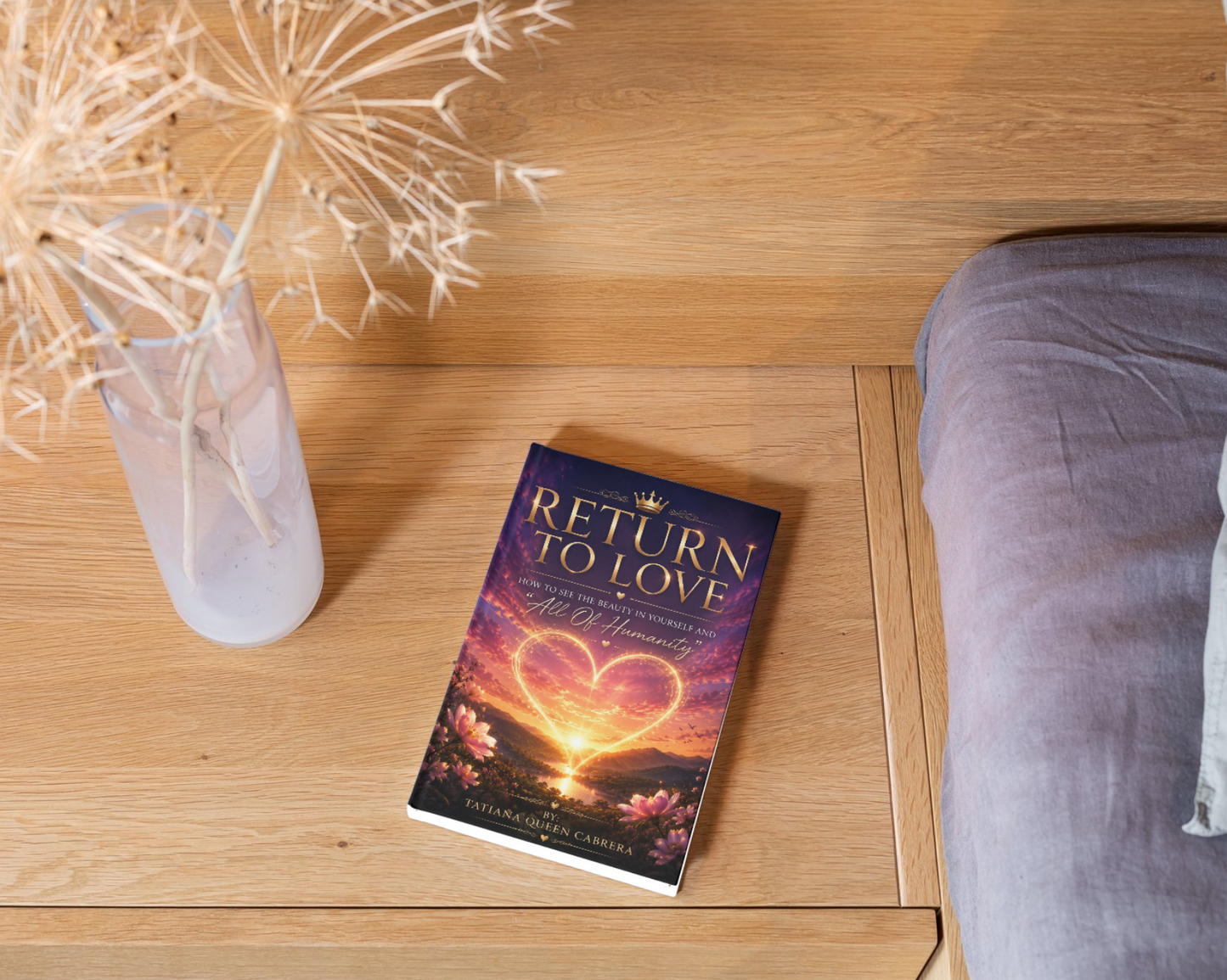 "Return to Love: How To See The Beauty In Yourself and All of Humanity" (E-book Download) **Bundle**