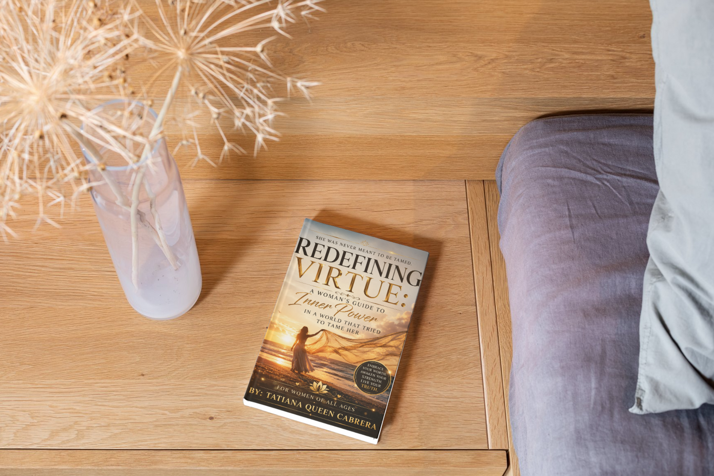 Redefining Virtue: A Woman's Guide to Inner Power in a World That Tried to Tame Her **E-book Bundle**