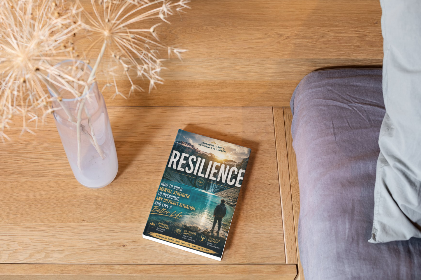 Resilience: How To Build Mental Strength To Overcome Any Difficult Situation And Live A Better Life (Ebook, Digital Download)