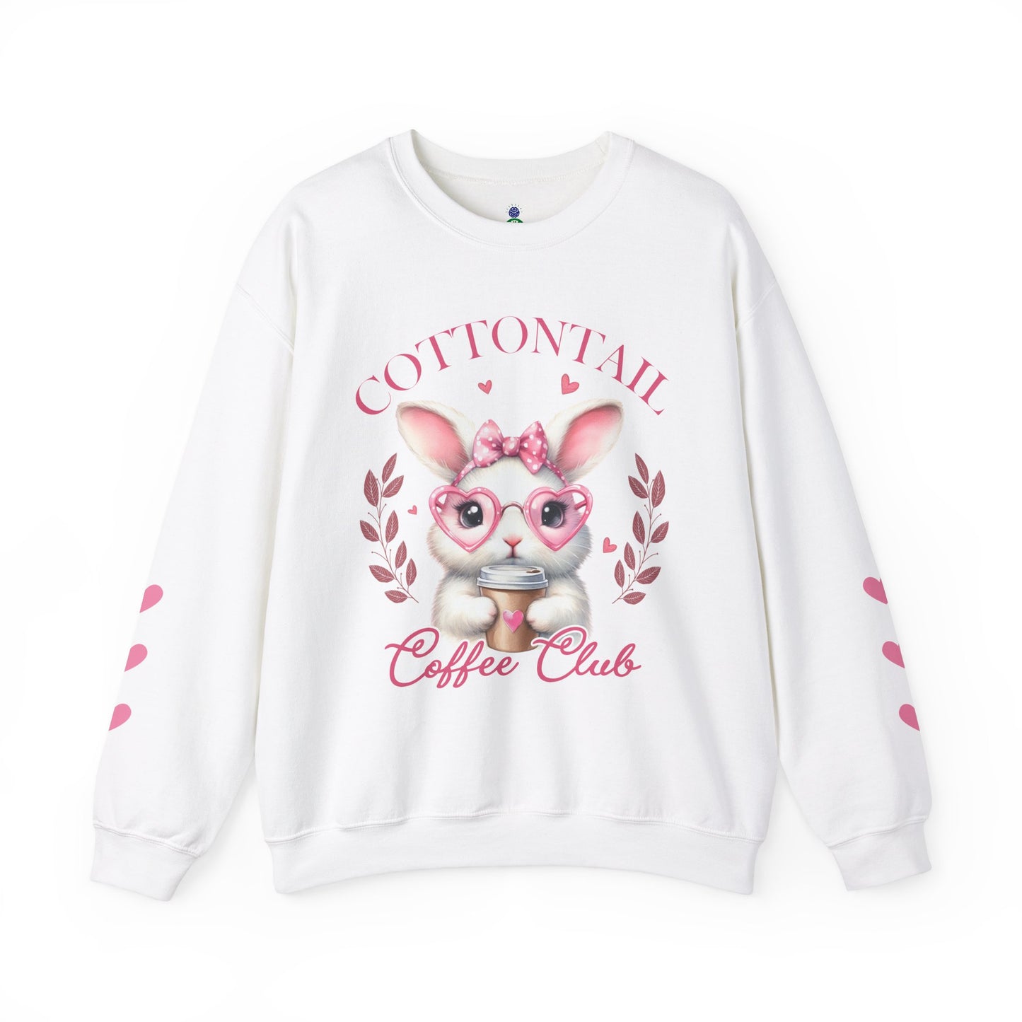 Cottontail Coffee Club Sweatshirt - Unisex Heavy Blend™ Crewneck