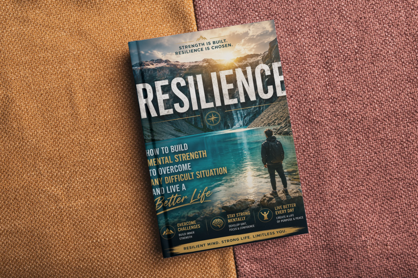 Resilience: How To Build Mental Strength To Overcome Any Difficult Situation And Live A Better Life (Ebook, Digital Download)