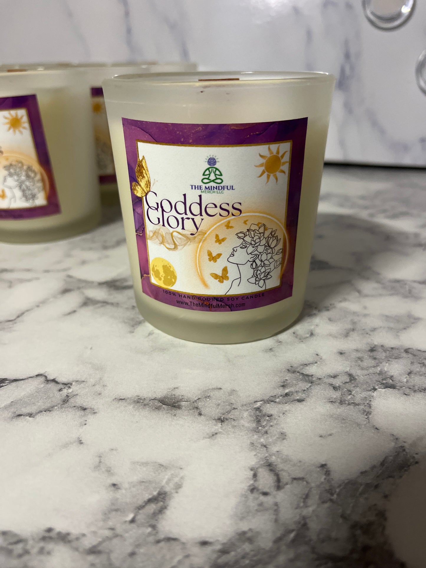 Goddess Glory 14oz. Hand Poured Candle