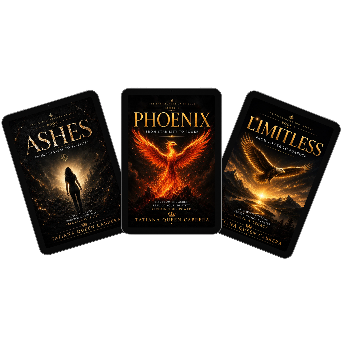 The Transformation Trilogy (Digital Bundle)