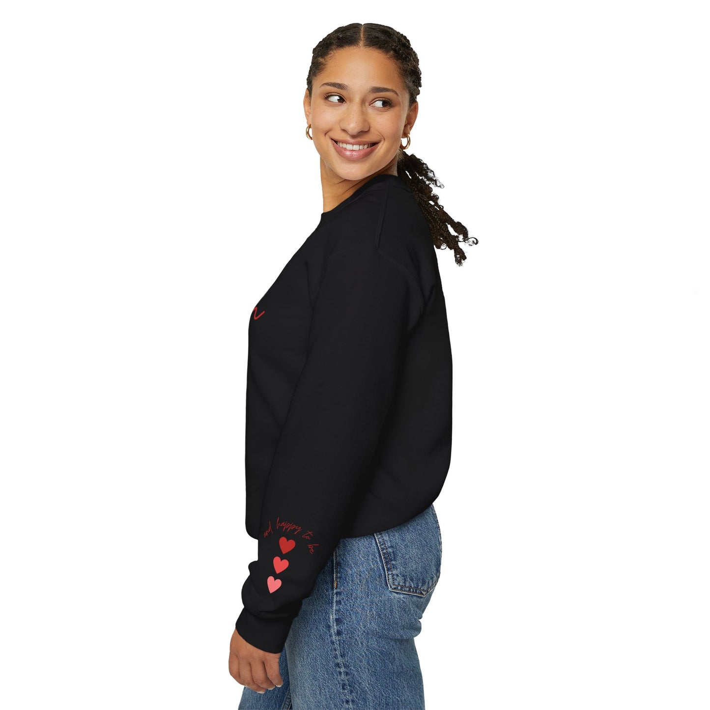 Supersoft Taken Heart Unisex Heavy Blend™ Crewneck Sweatshirt