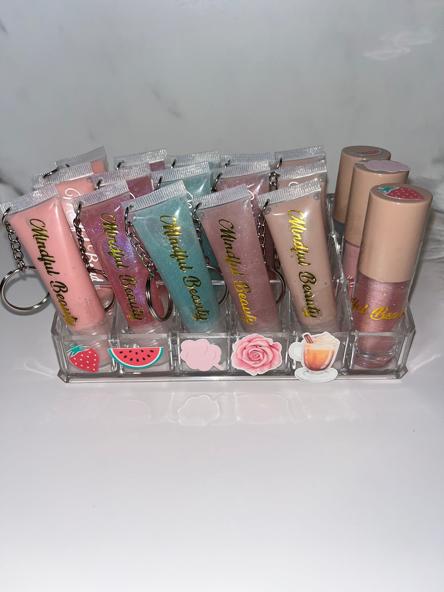 KeyChain  Lip Gloss