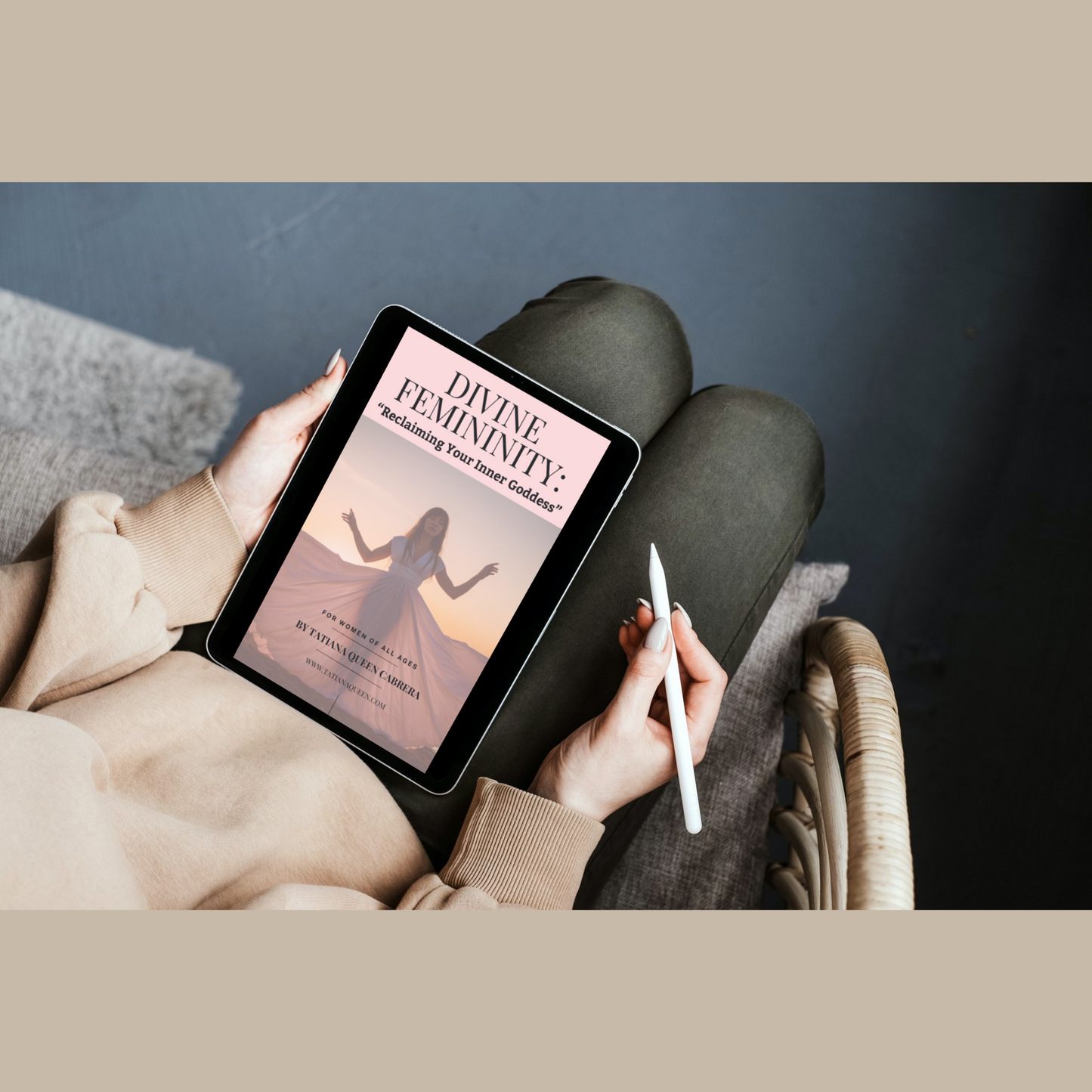 "Divine Femininity: Reclaiming Your Inner Goddess" **E-Book Bundle**