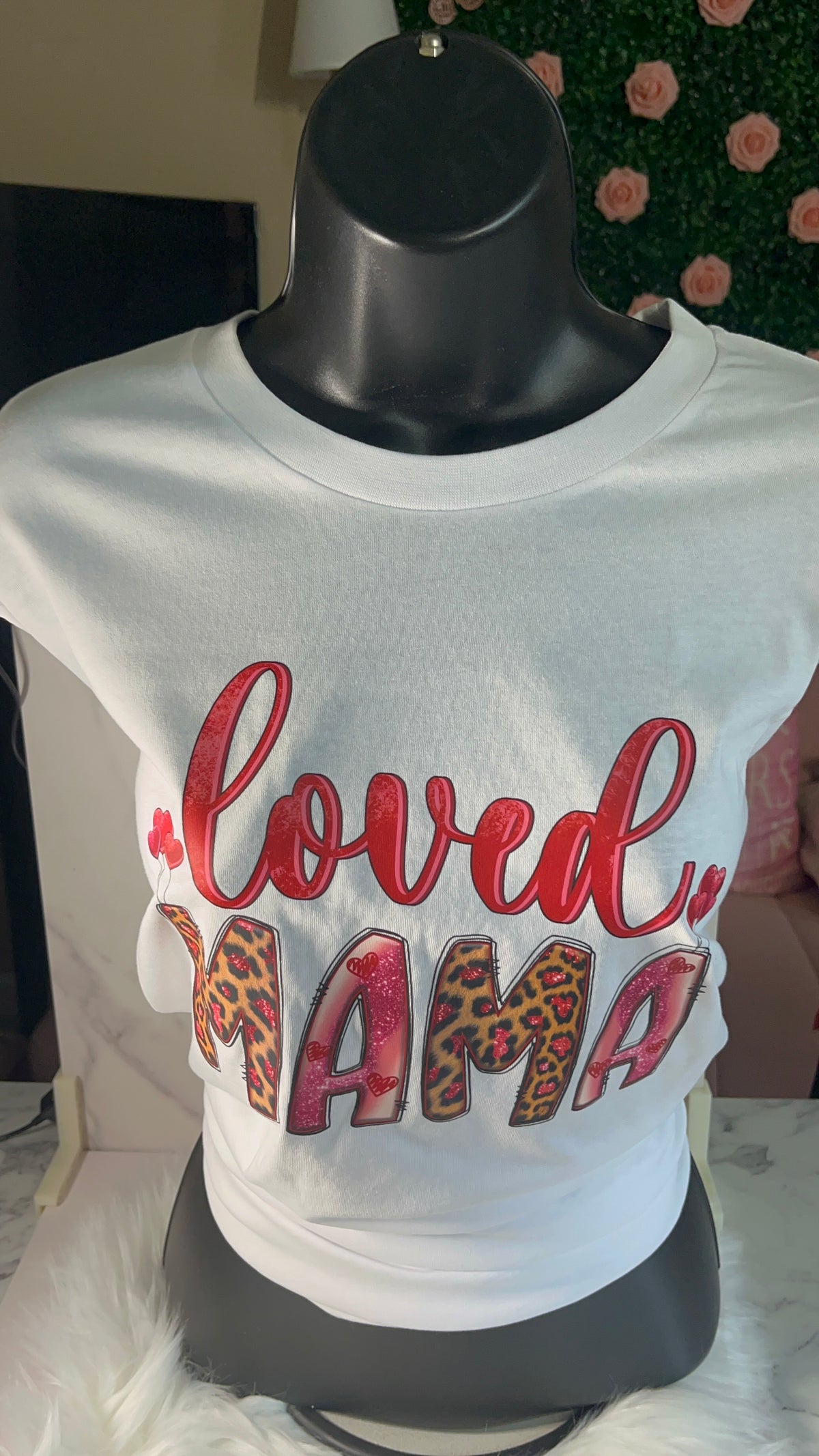 Loved Mama Tee | Soft Everyday Statement Shirt