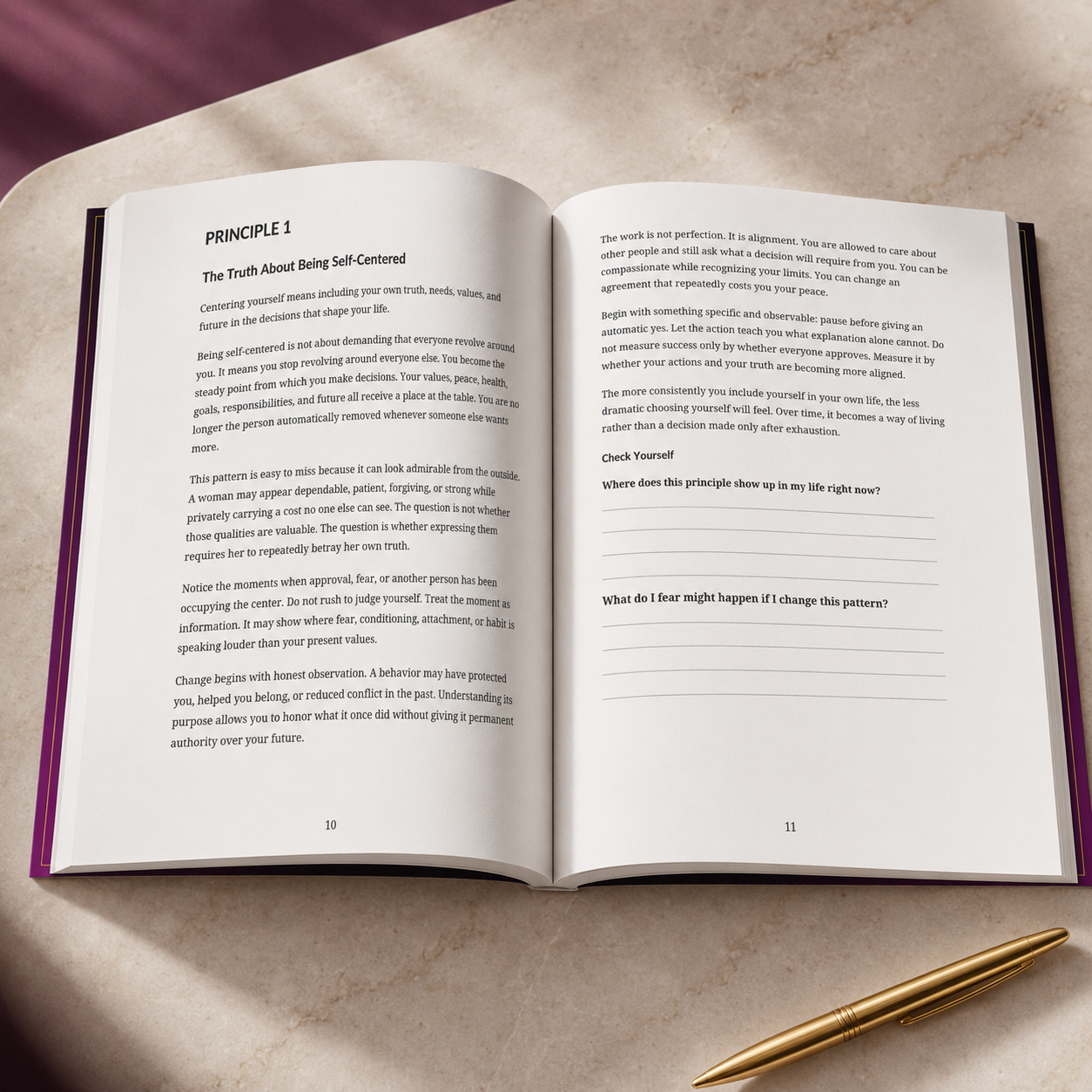 The Self-Centered Woman’s Handbook 28 Principles for Choosing Yourself, Protecting Your Peace, and Building a Life Centered Around YOU