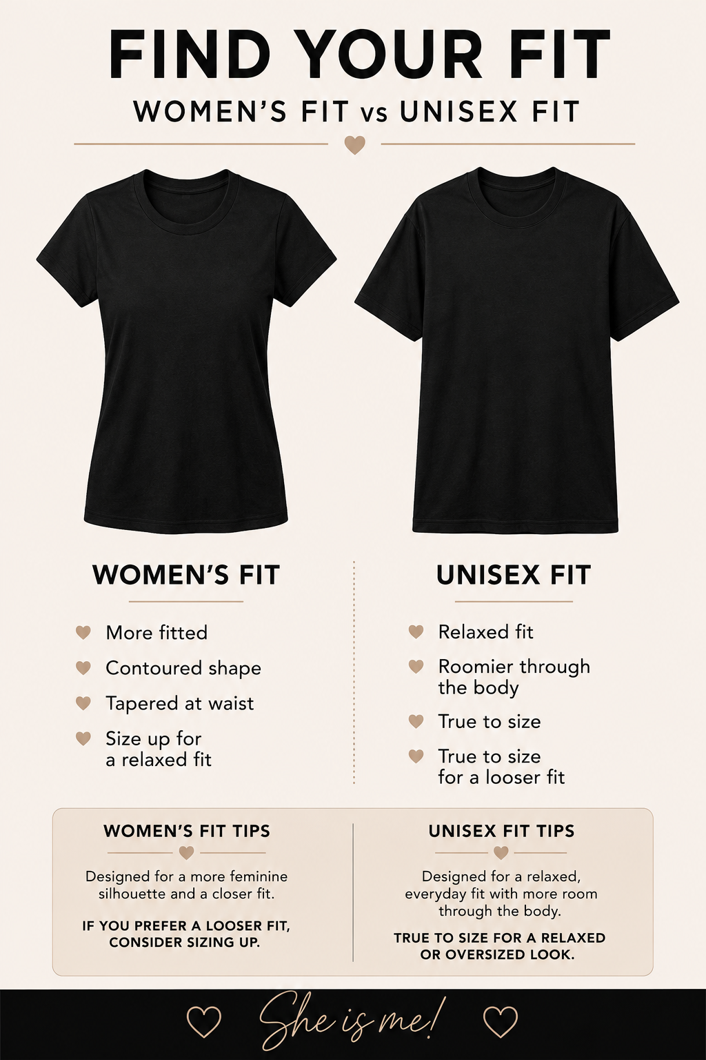 SHE: Strong • Fierce • Brave T-Shirt
