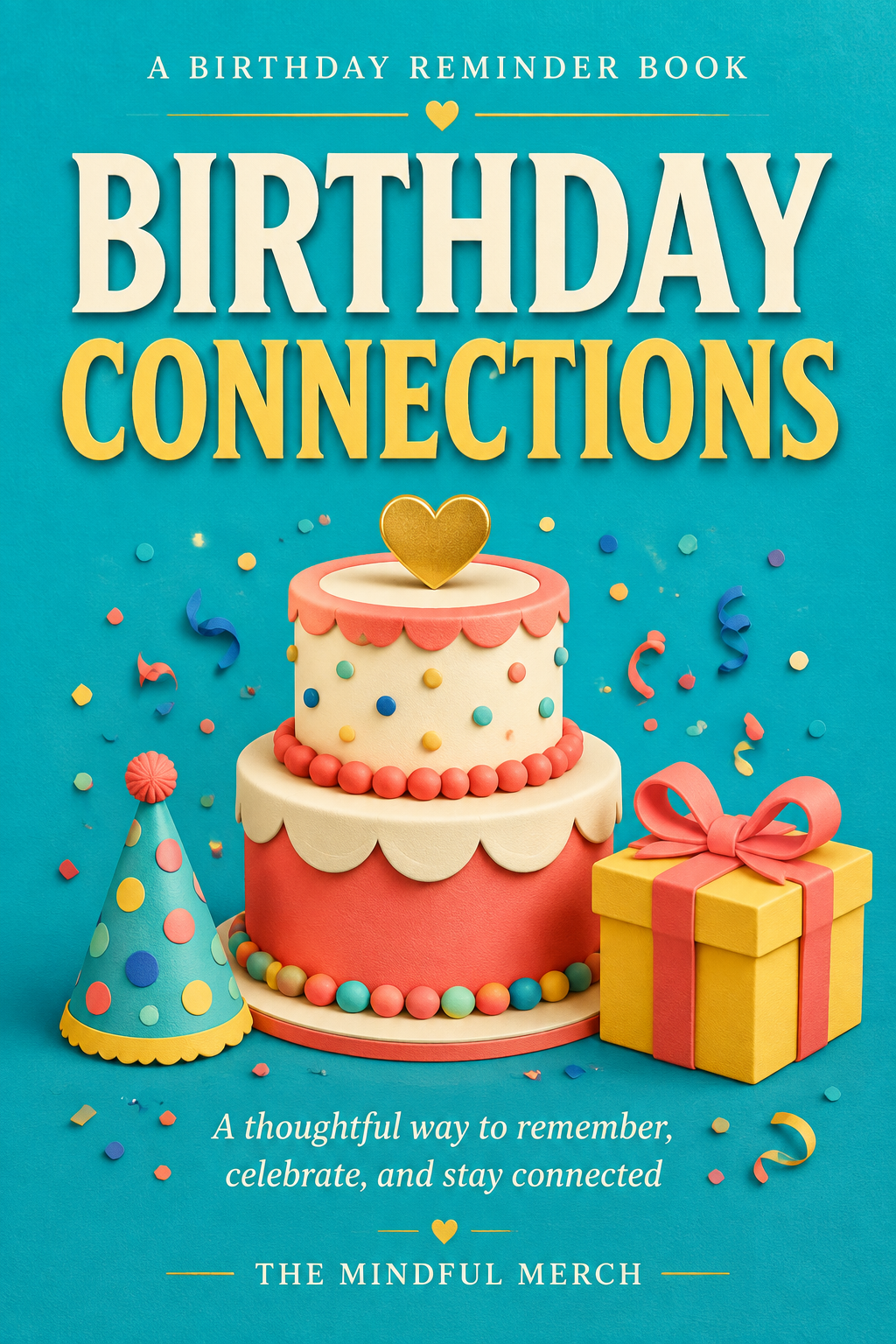 Birthday Connections: A Thoughtful Birthday Reminder Book