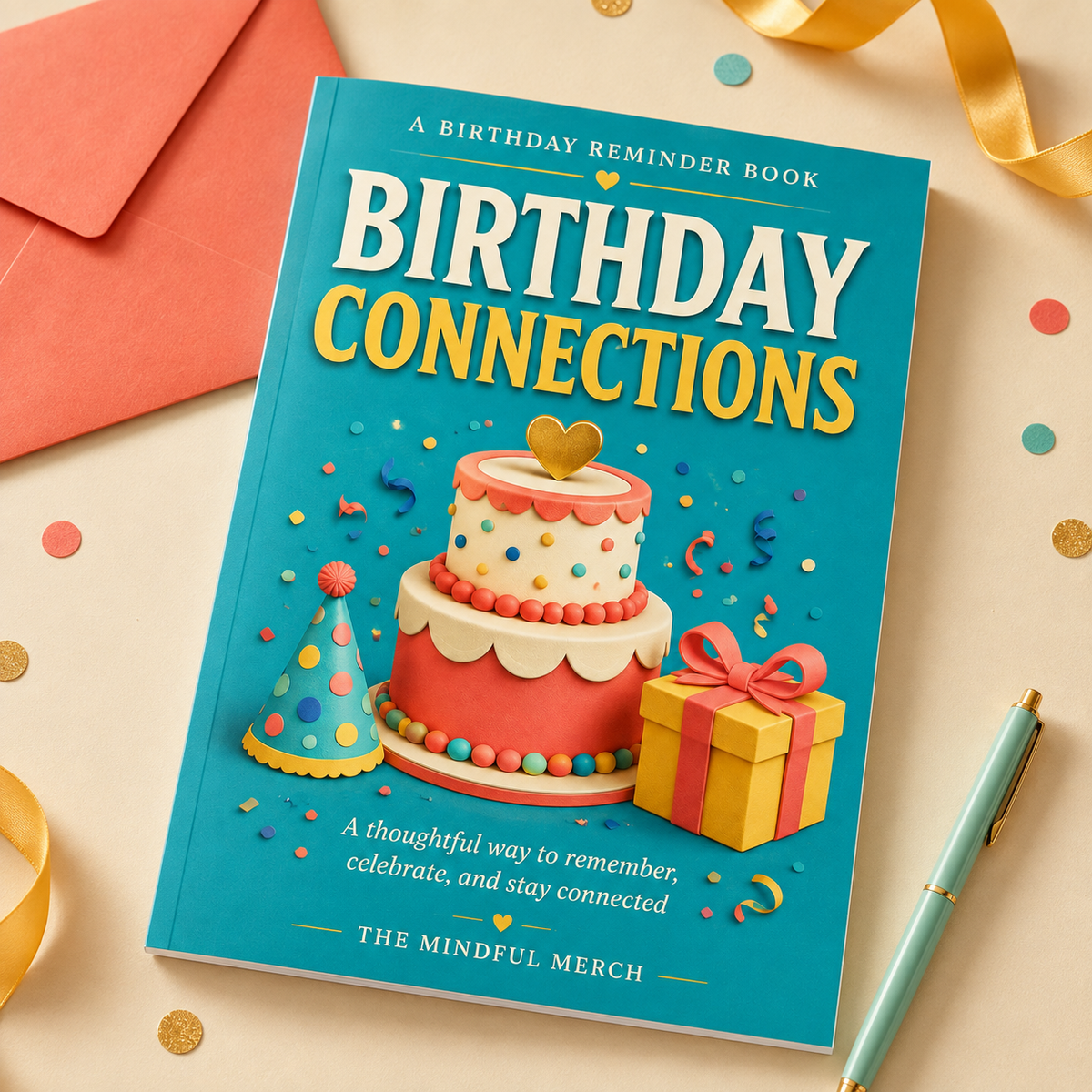 Birthday Connections: A Thoughtful Birthday Reminder Book