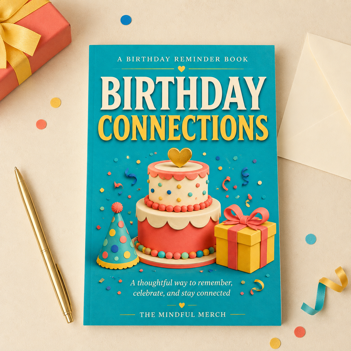 Birthday Connections: A Thoughtful Birthday Reminder Book