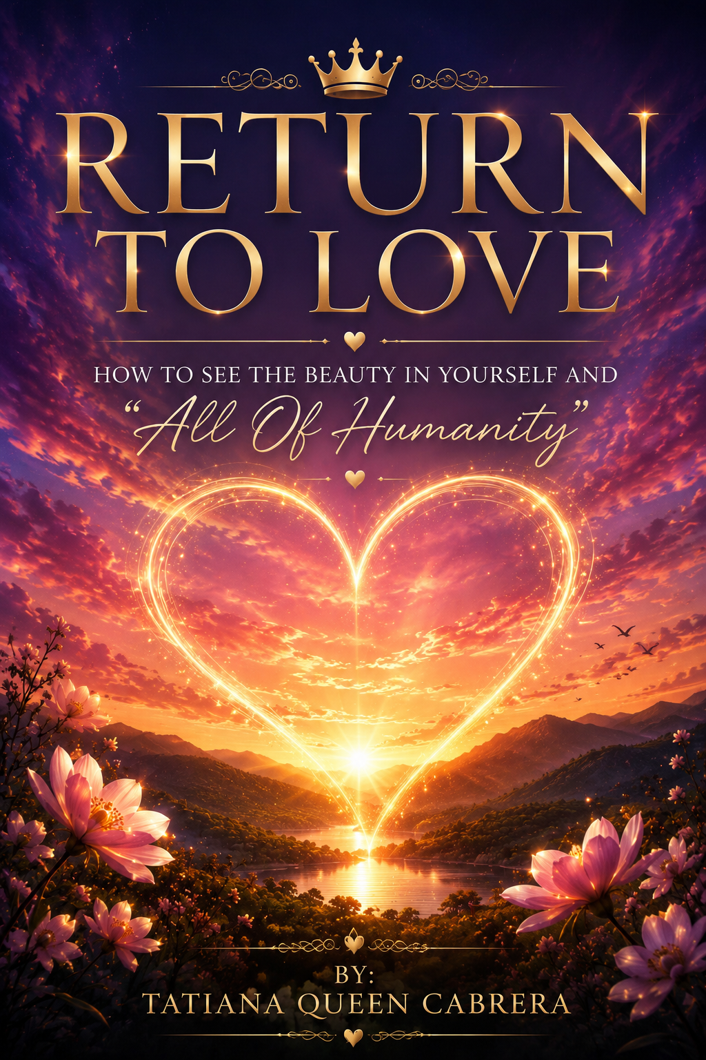 "Return to Love: How To See The Beauty In Yourself and All of Humanity" (E-book Download) **Bundle**