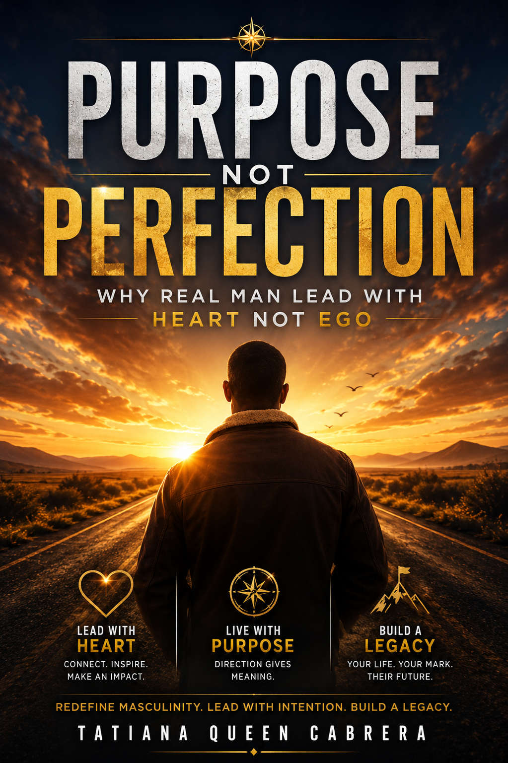 Purpose Not Perfection: Why Real Man Lead With Heart Not Ego **The Ultimate Men's Empowerment Bundle**
