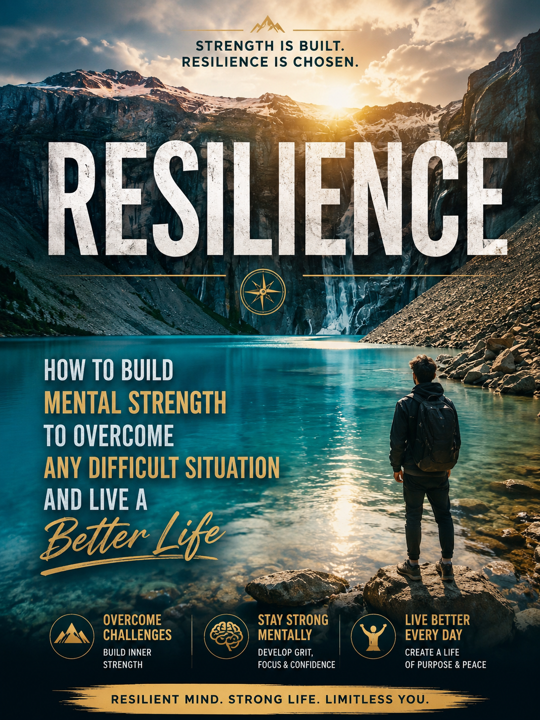 Resilience: How To Build Mental Strength To Overcome Any Difficult Situation And Live A Better Life (Ebook, Digital Download)