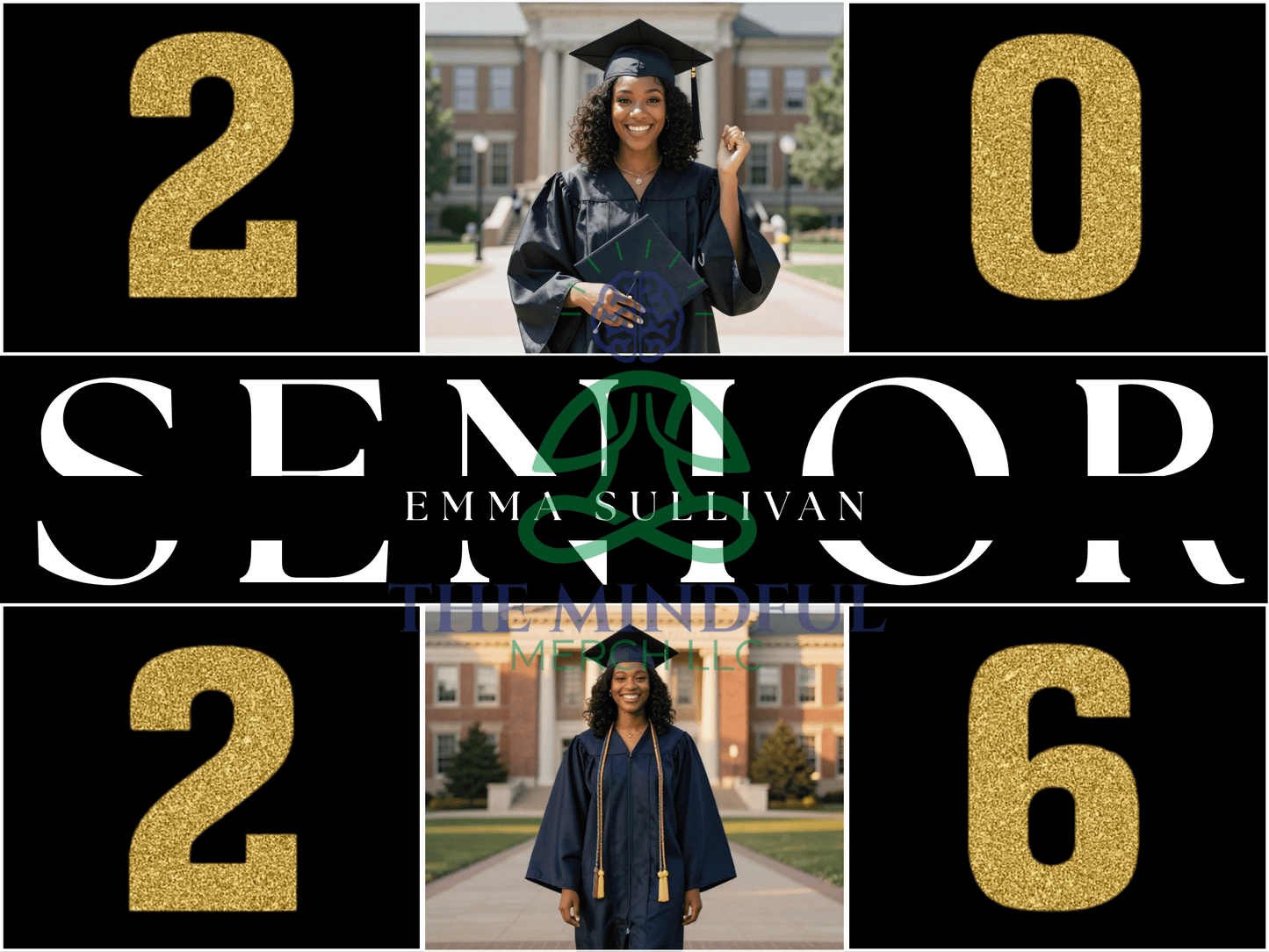 Custom Graduation Yard Sign (Choose Your Design)