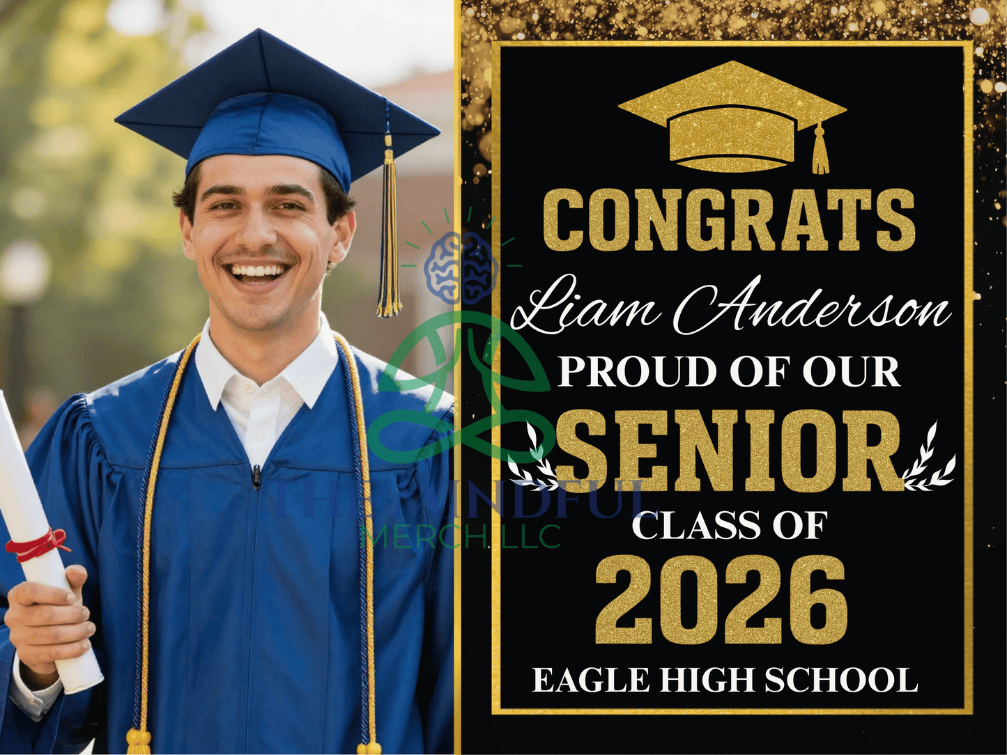 Custom Graduation Yard Sign (Choose Your Design)