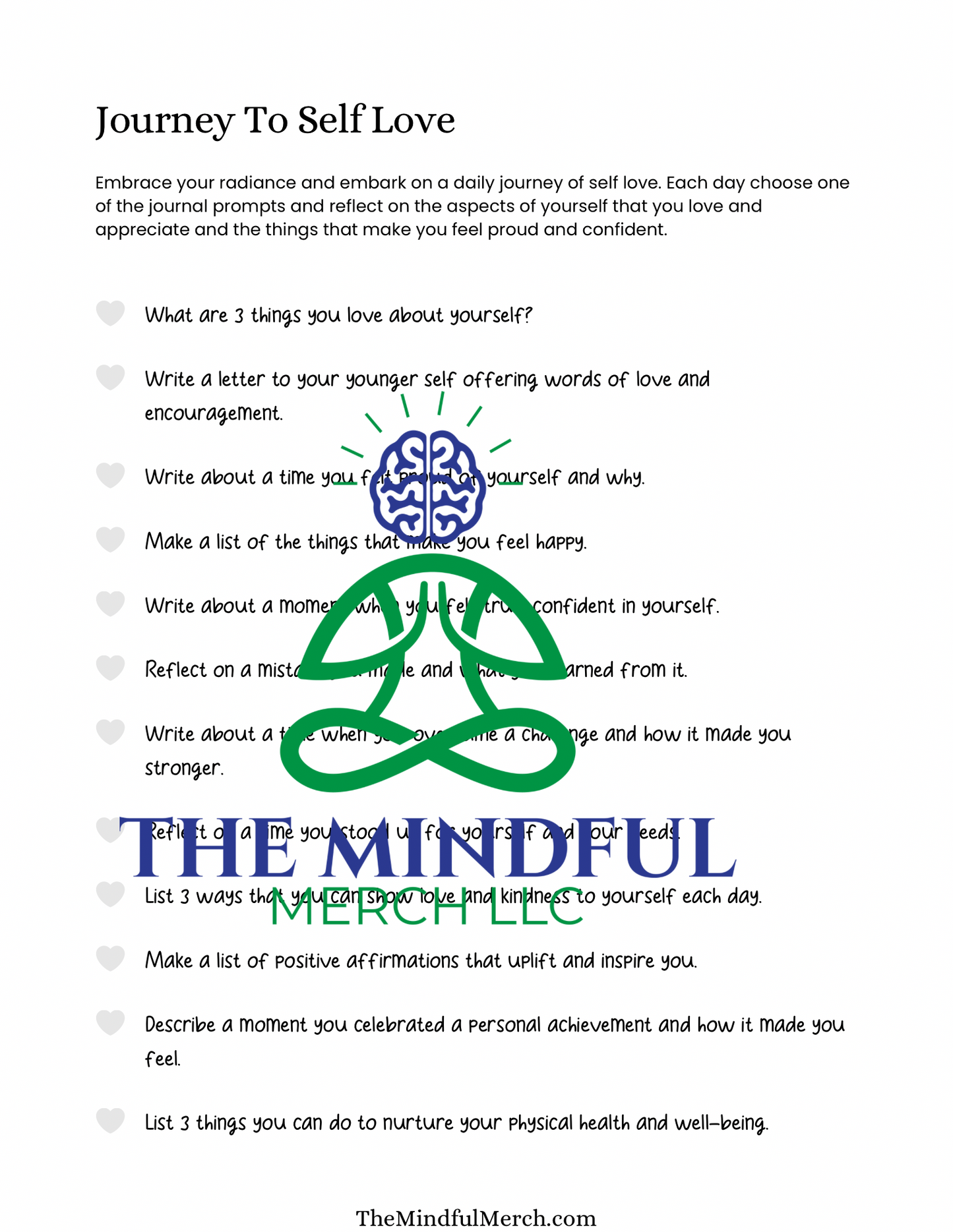 "Return to Love: How To See The Beauty In Yourself and All of Humanity" (E-book Download) **Bundle**