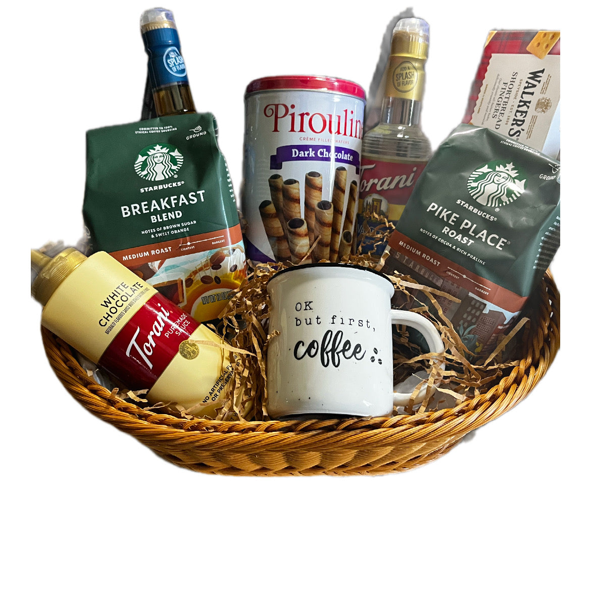 Starbucks Coffee Gift Basket Set