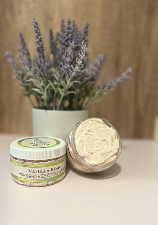 Vanilla Bean Whipped Body Butter 4oz Jar